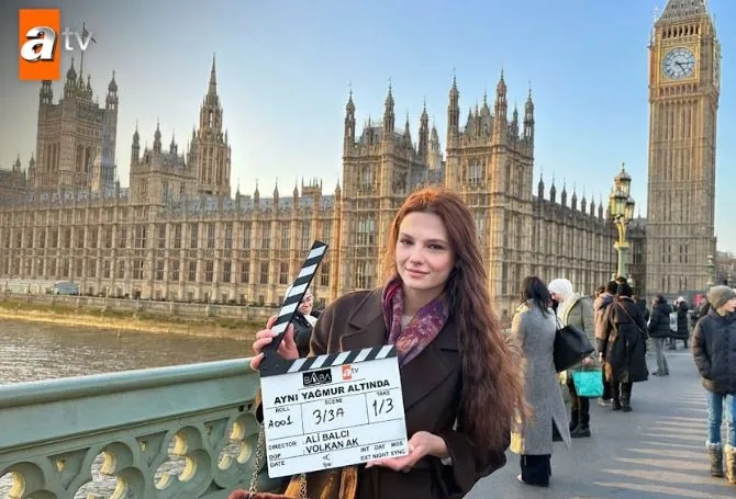 آغاز فیلمبرداری سریال جدید هولیا اوشار و فیکرت کوشکان