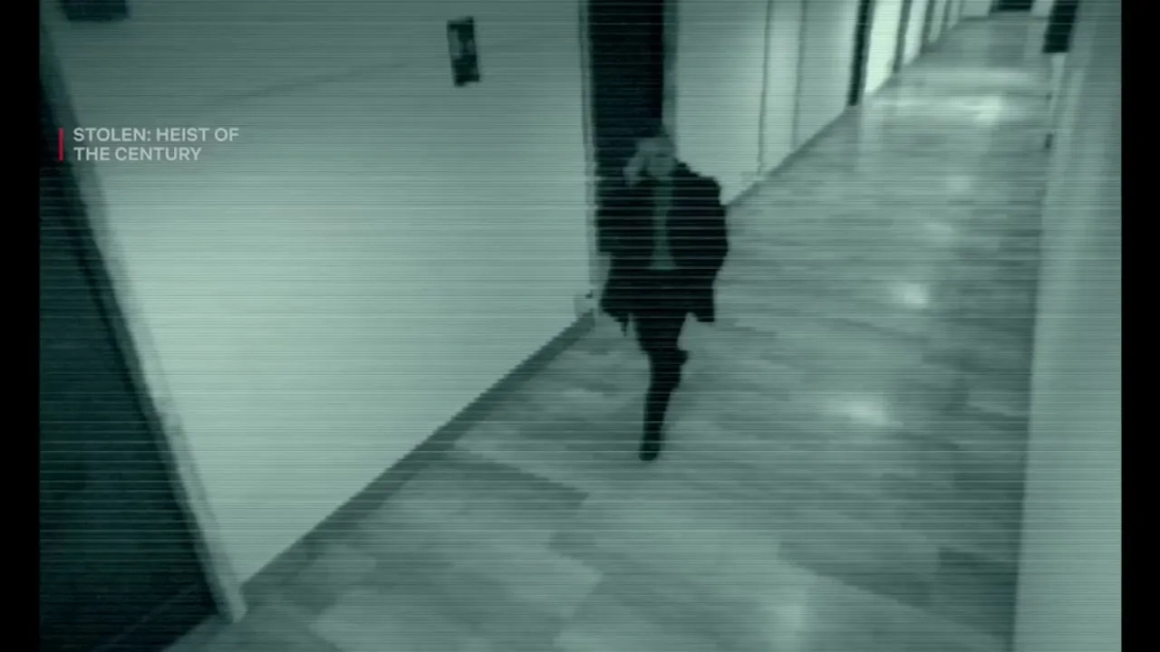 مستند سرقت قرن (Stolen: Heist of the Century 2025)
