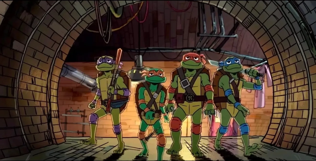 انیمیشن داستان های لاک پشت های نینجا جهش یافته نوجوان (Tales of the Teenage Mutant Ninja Turtles 2024)