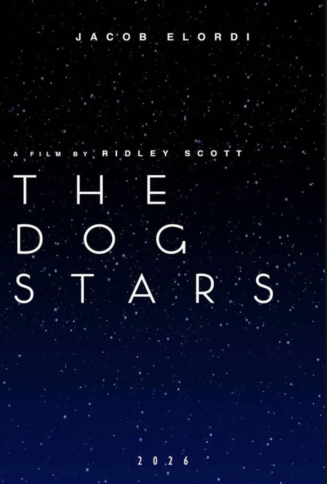 فیلم ستاره های سگی (The Dog Stars 2026)