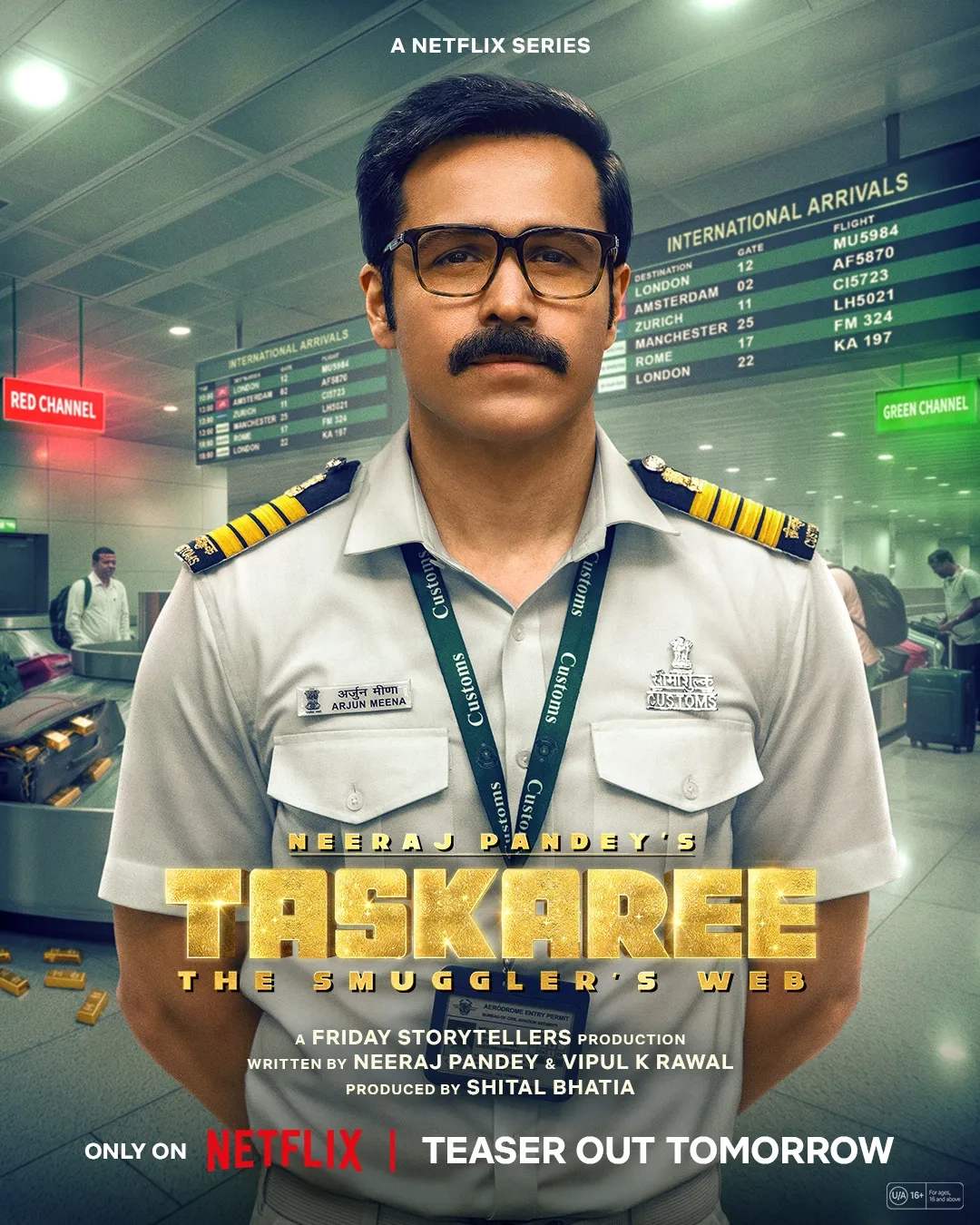 سریال هندی تاسکاری: تار عنکبوت قاچاقچی (Taskaree: The Smuggler's Web 2026)