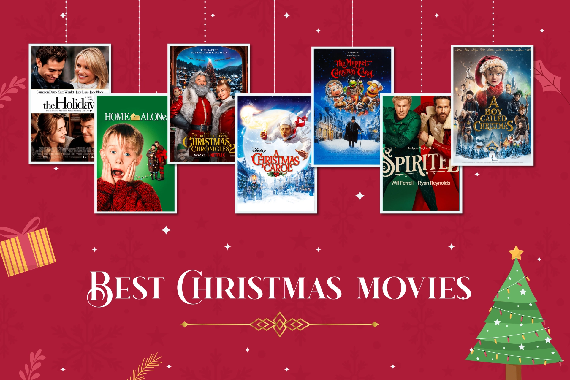 فیلم‌هایی با حال و هوای کریسمس و سال نو میلادی