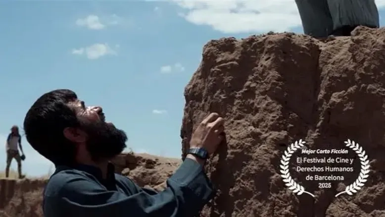 «خاکخونی» بهترین فیلم کوتاه جشنواره حقوق بشر بارسلونا شد