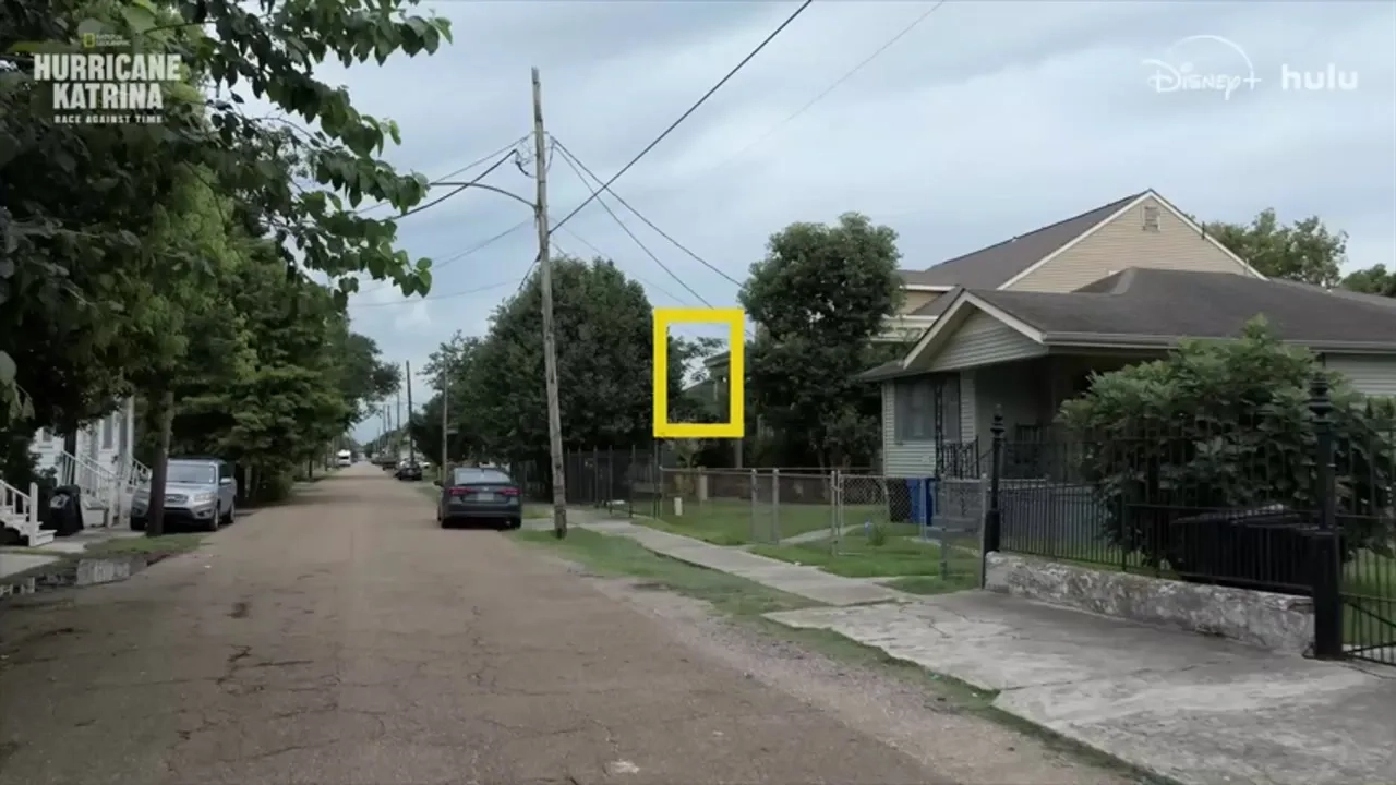 مستند طوفان کاترینا: مسابقه علیه زمان (Hurricane Katrina: Race Against Time 2025)