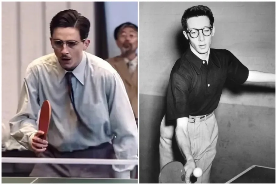 واقعیت پنهان پشت «مارتی سوپریم»؛ داستان واقعی قمارباز افسانه‌ای پینگ‌پنگ که تیموتی شالامی نقشش را بازی کرد