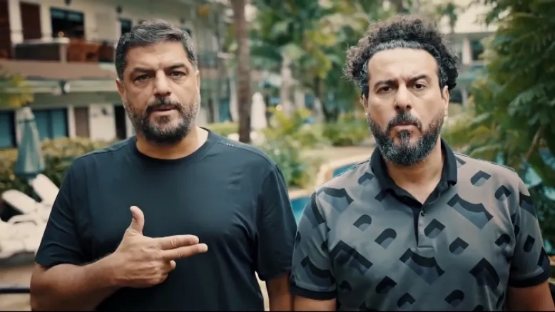 اولین ویدئو منتشر شده از فیلم سینمایی «ماجراجویی در جزیره جیمزباند» با بازی سام درخشانی و محسن کیایی