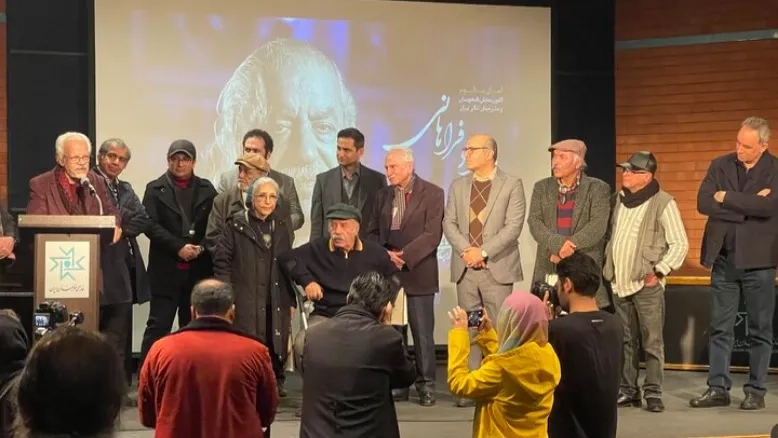 اعتراف تلخ بهزاد فراهانی: «هر شب از یاد گلشیفته غذا نمی‌توانیم بخوریم»