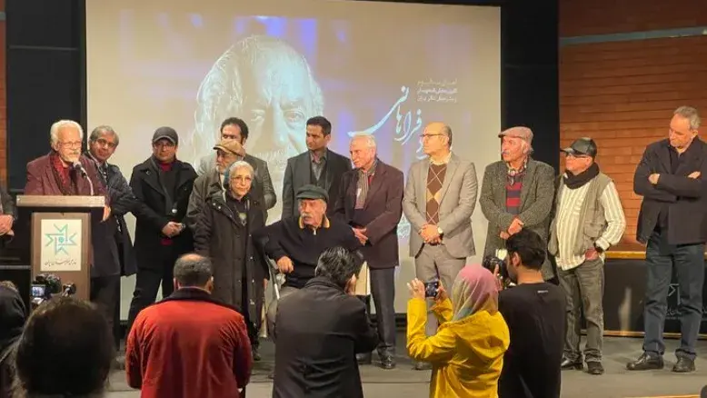 اعتراف تلخ بهزاد فراهانی: «هر شب از یاد گلشیفته غذا نمی‌توانیم بخوریم»