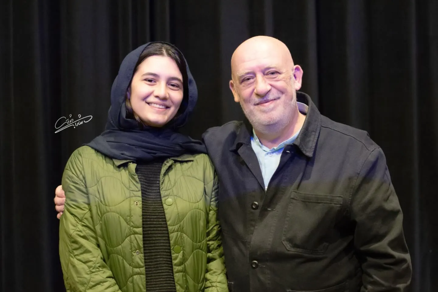 ژولیت رضاعی و کریستوفر رضاعی