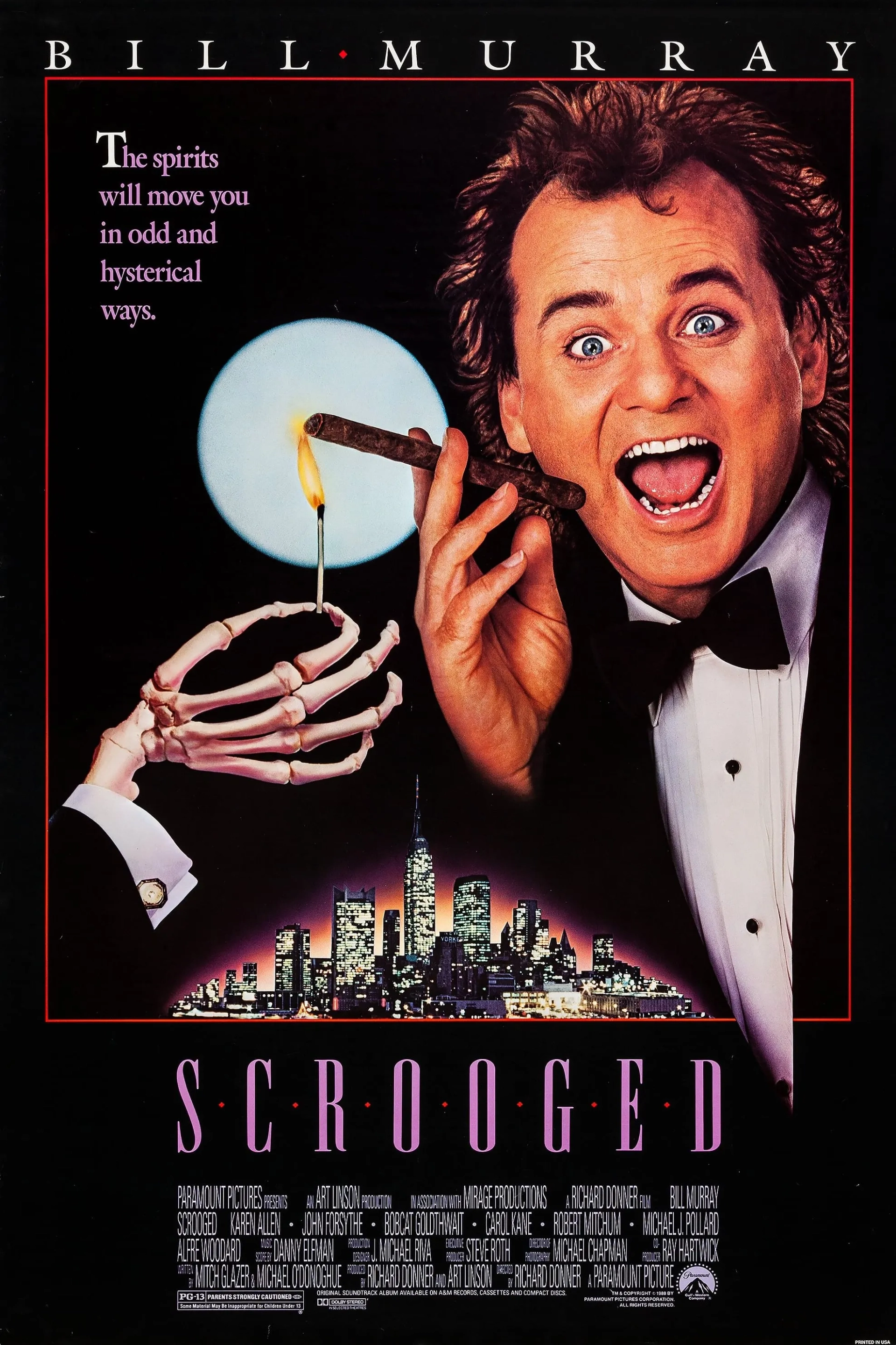 فیلم اسکروج (Scrooged 1988)