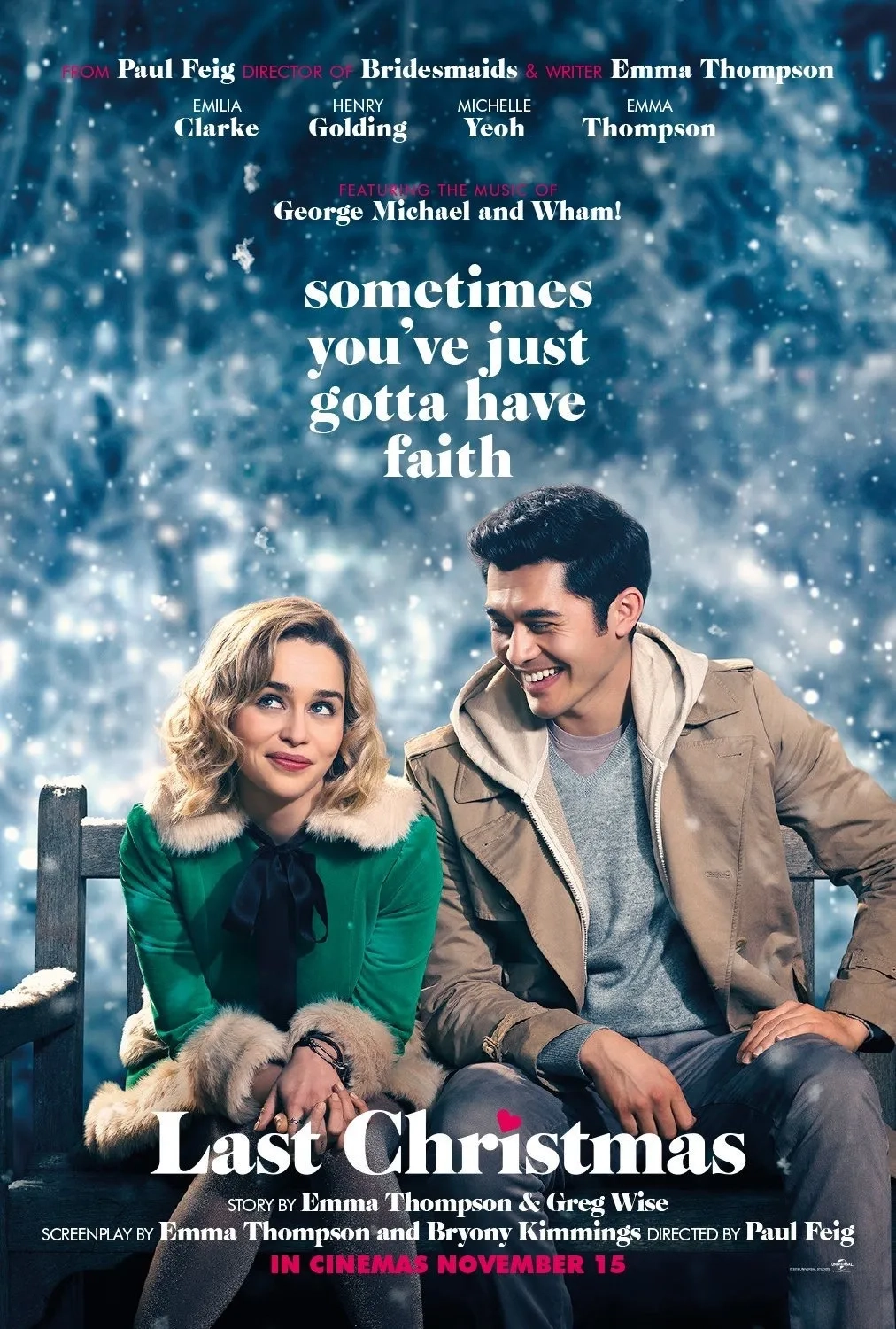 فیلم کریسمس پیشین (Last Christmas 2019)