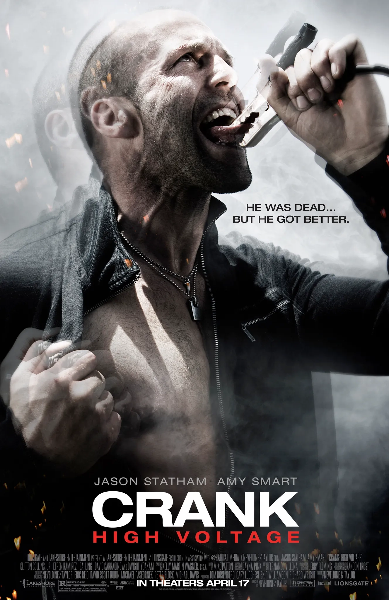 فیلم کرانک ولتاژ بالا (Crank: High Voltage 2009)