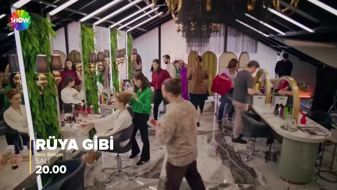 تریلر سریال مثل یک رویا ۲۰۲۵ Rüya Gibi