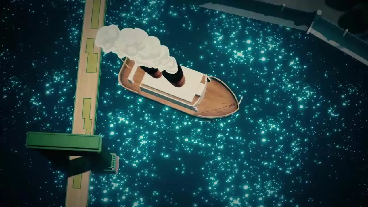 تریلر انیمه نینجالا Ninjala 2025