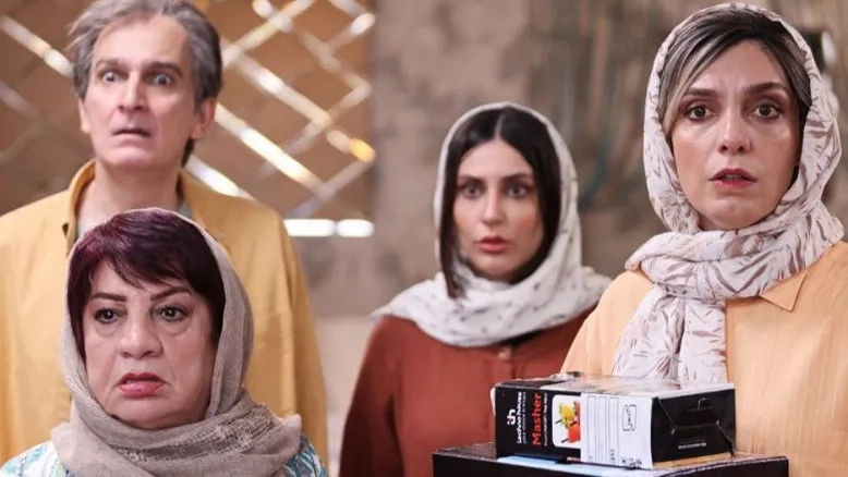 تیزر فیلم سینمایی جهیزیه منتشر شد؛ الیکا عبدالرزاقی، مهران احمدی و بیژن بنفشه خواه در یک قاب