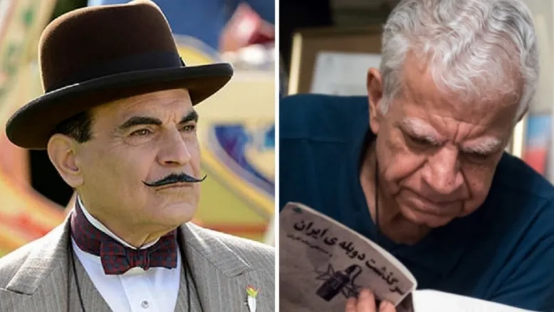 دوبلور باسابقه «پوآرو» به دلیل کسالت خانه‌نشین شد