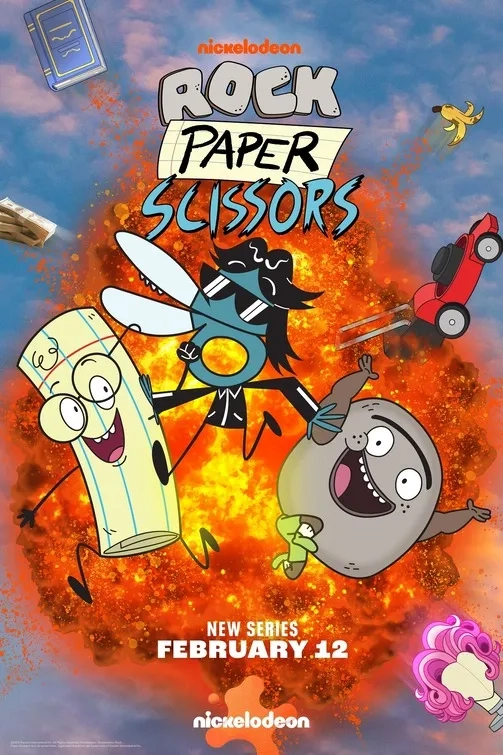 انیمیشن سنگ کاغذ قیچی (Rock, Paper, Scissors 2024)