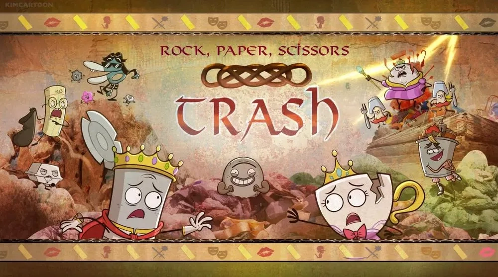 انیمیشن سنگ کاغذ قیچی (Rock, Paper, Scissors 2024)