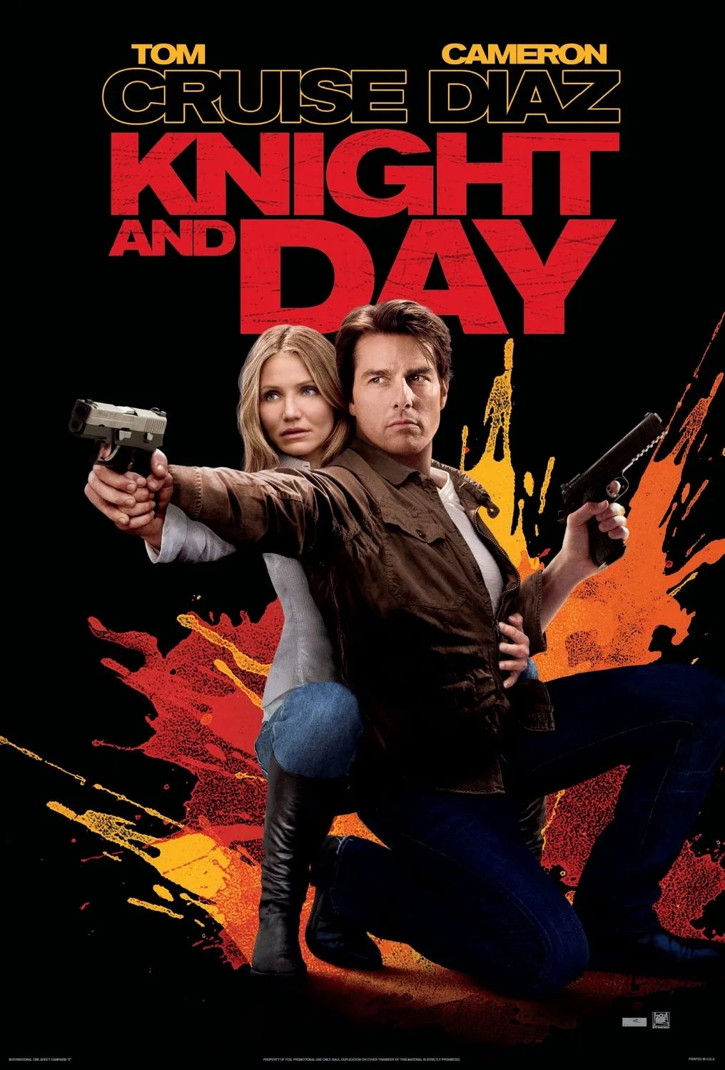 فیلم شوالیه و روز (Knight and Day 2010)