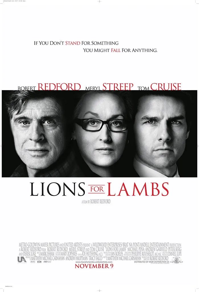 فیلم شیرها برای بره ها (Lions for Lambs 2007)