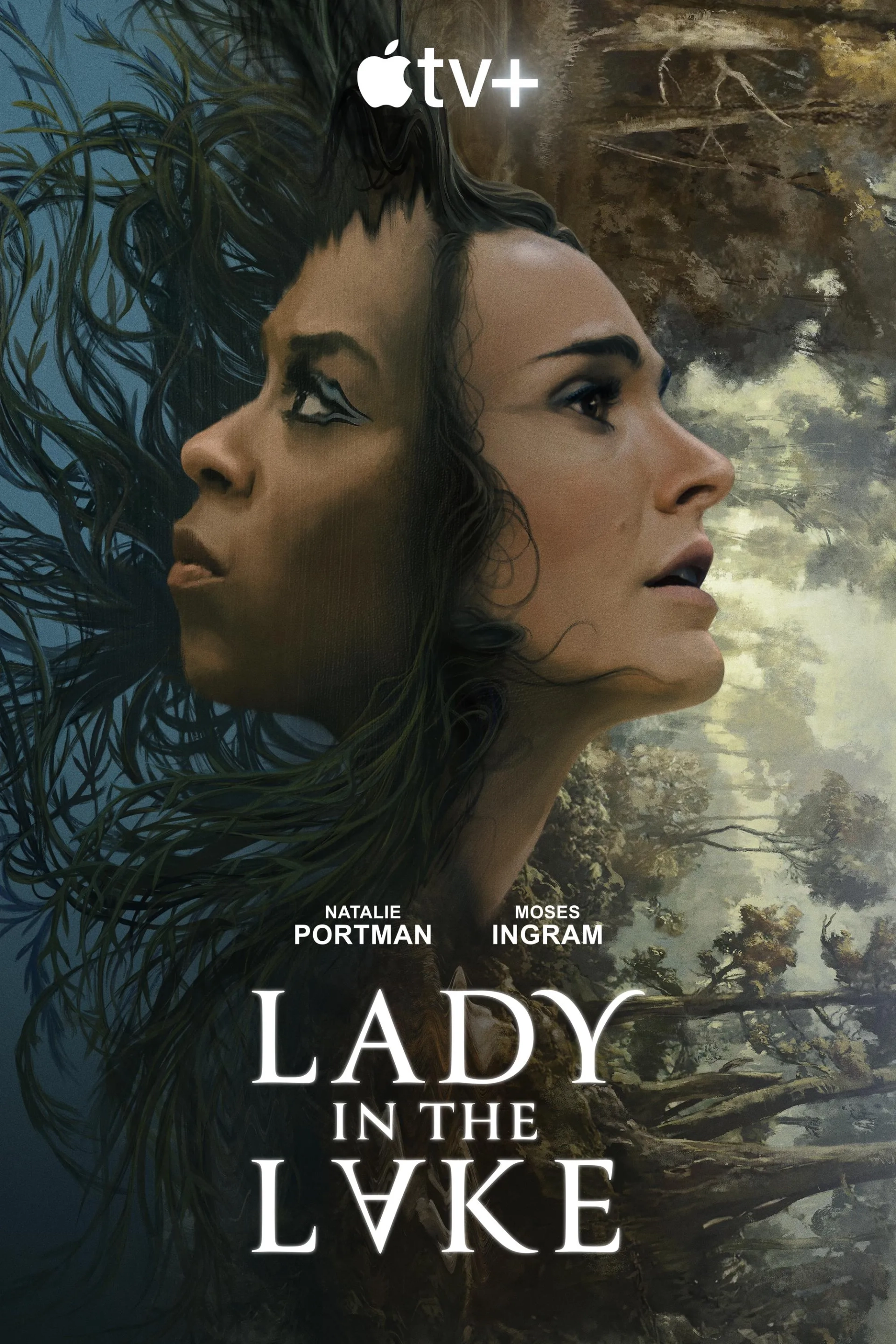 سریال بانوی دریاچه (Lady in the Lake 2024)