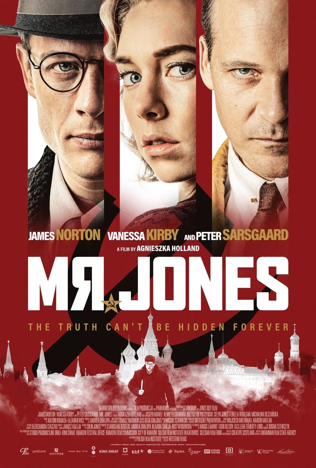 فیلم آقای جونز (Mr. Jones 2019)