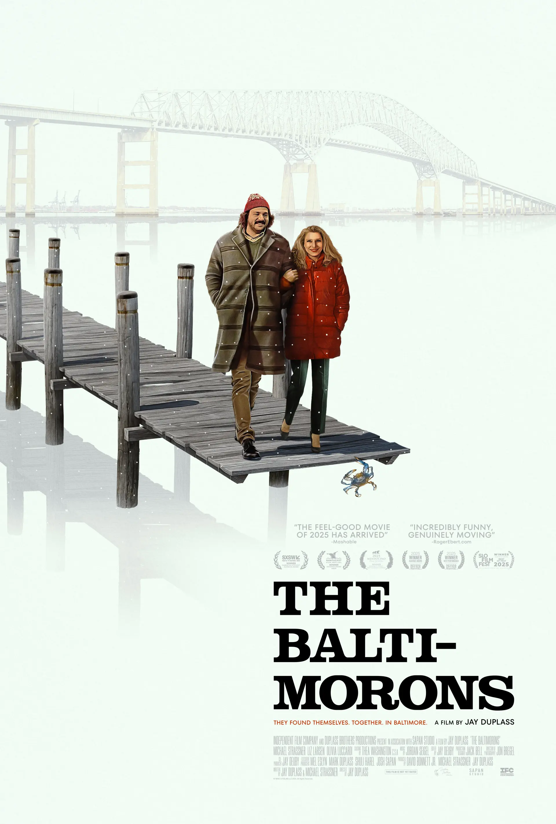 فیلم احمق های بالتیمور (The Baltimorons 2025)