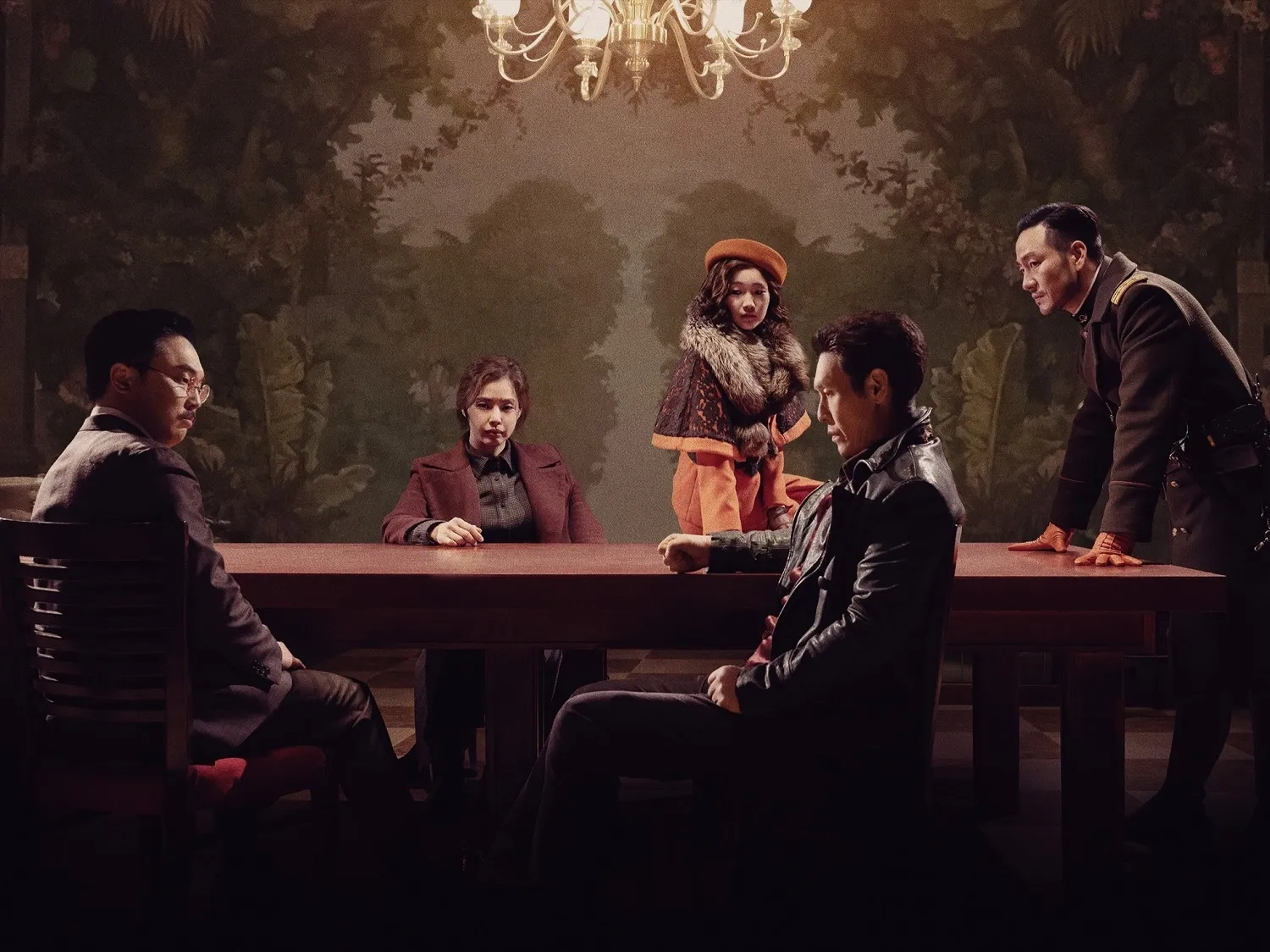 فیلم کره ای فانتوم (Phantom 2023)