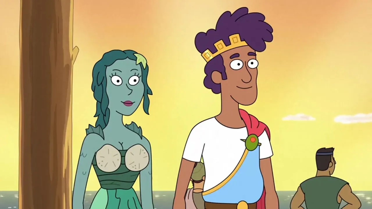 انیمیشن کراپوپولیس  Krapopolis 2023 