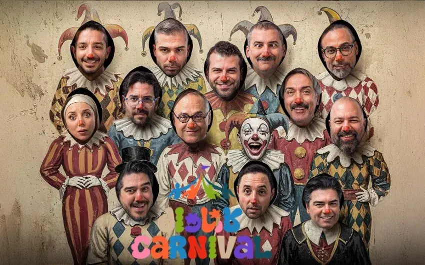 تیزر رسمی مسابقه کارناوال (Carnival) رامبد جوان