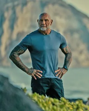 عکس جدید فیلم جیسون موموآ و دیو باتیستا فاش شد