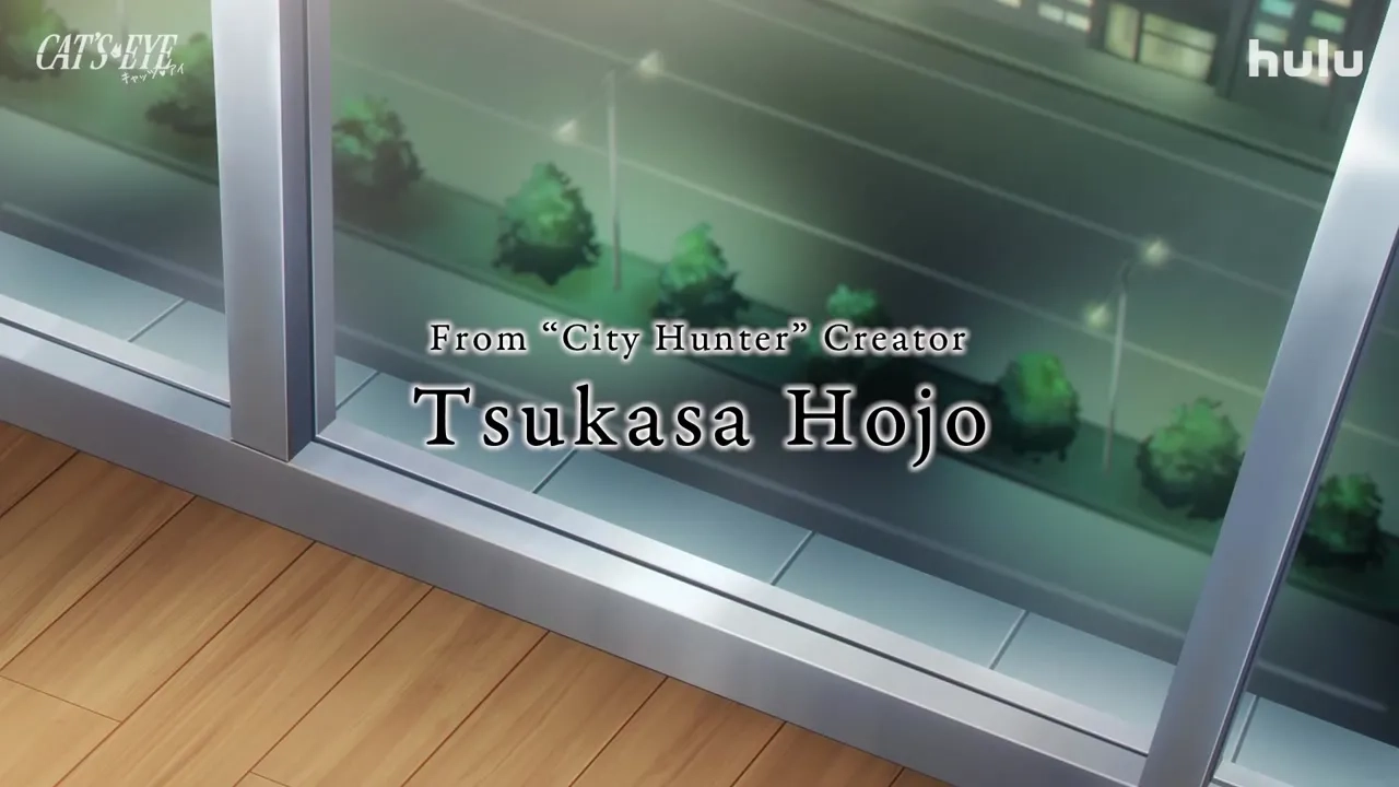 تریلر انیمه چشم گربه ۲۰۲۵ Cat's Eye