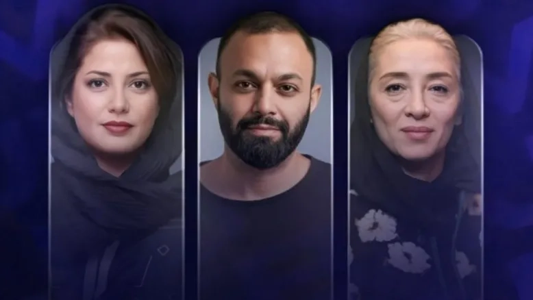 صابر ابر، پانته‌آ پناهی‌ها و طناز طباطبایی در سریال جدید خالق «بازنده»