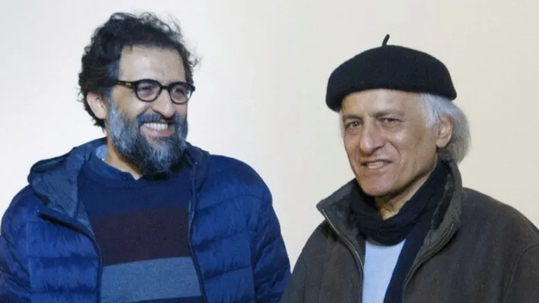 تقدیر از خسرو معصومی در پاتوق فیلم کوتاه تهران