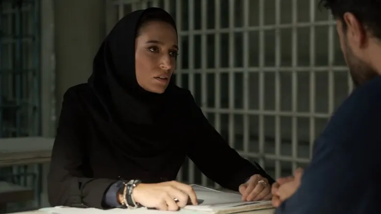 پشت صحنه‌ای از سکانس معروف پارکینگ در فصل دوم سریال «وحشی»