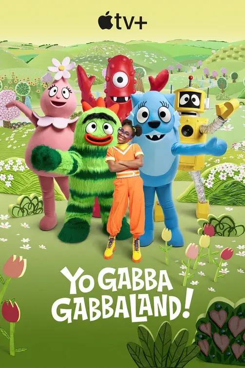 انیمیشن سرزمین یو گابا گابا! (Yo Gabba GabbaLand! 2024)