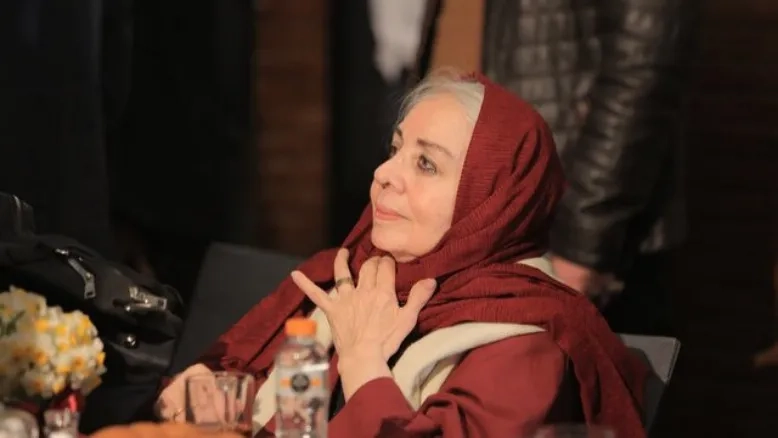 واکنش شمسی فضل‌اللهی به انتخاب «شیر سنگی» برای پوستر جشنواره فجر