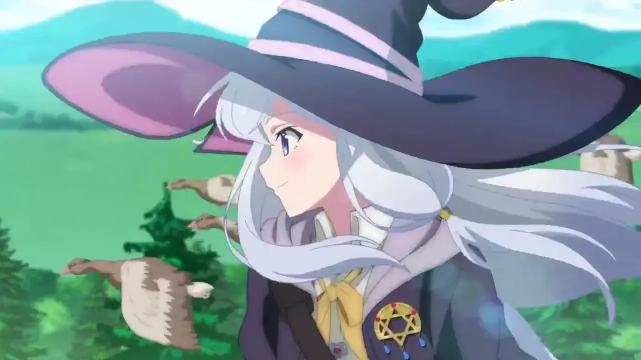 تریلر انیمه جادوگر سرگردان سفر الینا 2025 Wandering Witch The Journey of Elaina