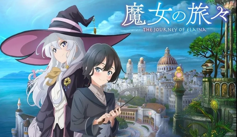 انیمه ساحره سرگردان سفرهای الینا (Wandering Witch: The Journey of Elaina 2020)