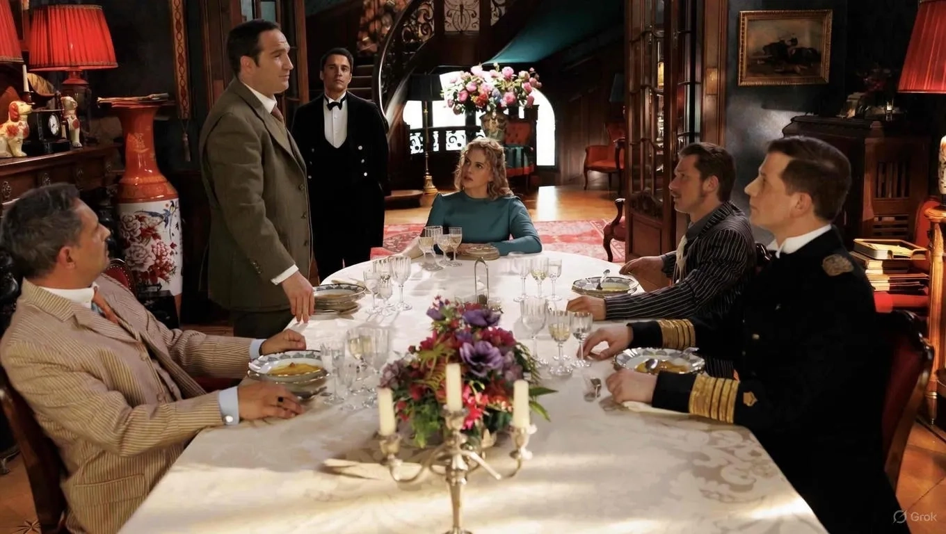 شام برای پنج نفر - قاتل برای یک نفر