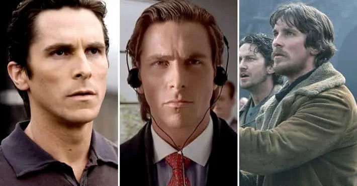 فیلم های کریستین بیل 