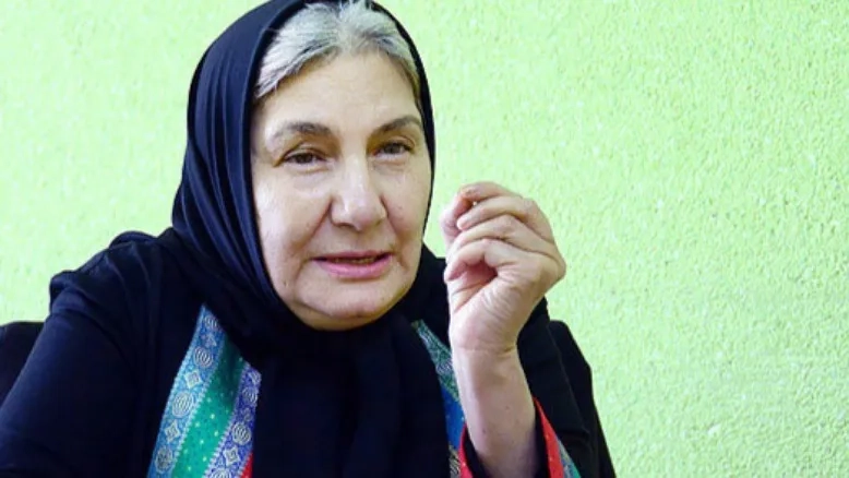 فریده سپاه منصور از تجربه جدید همکاری با سعید آقاخانی می‌گوید