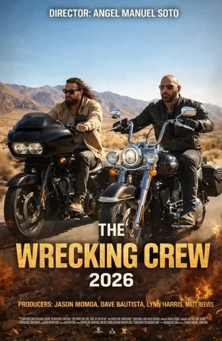 فیلم خدمه خرابکار (The Wrecking Crew 2026)