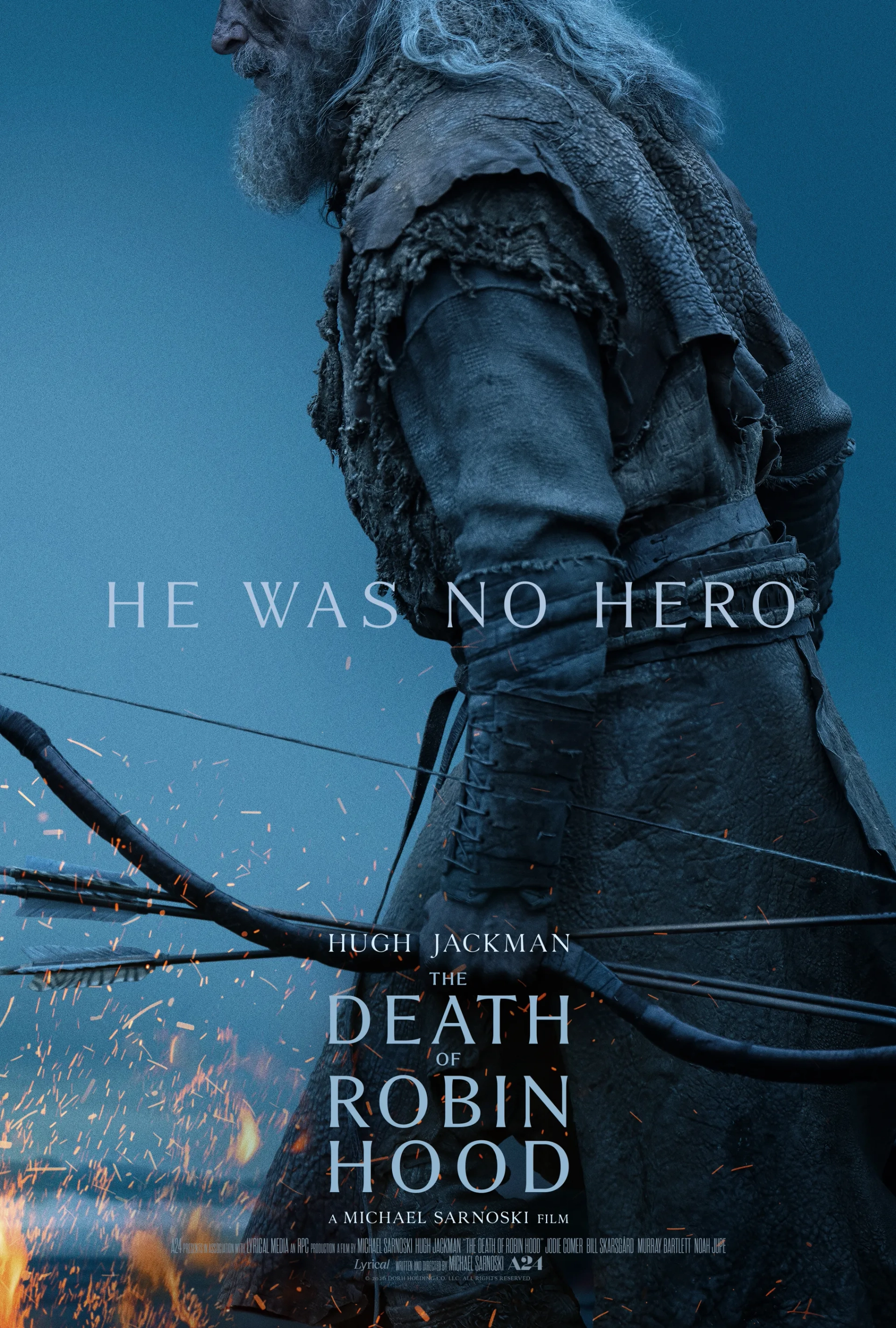 فیلم مرگ رابین هود (The Death of Robin Hood)