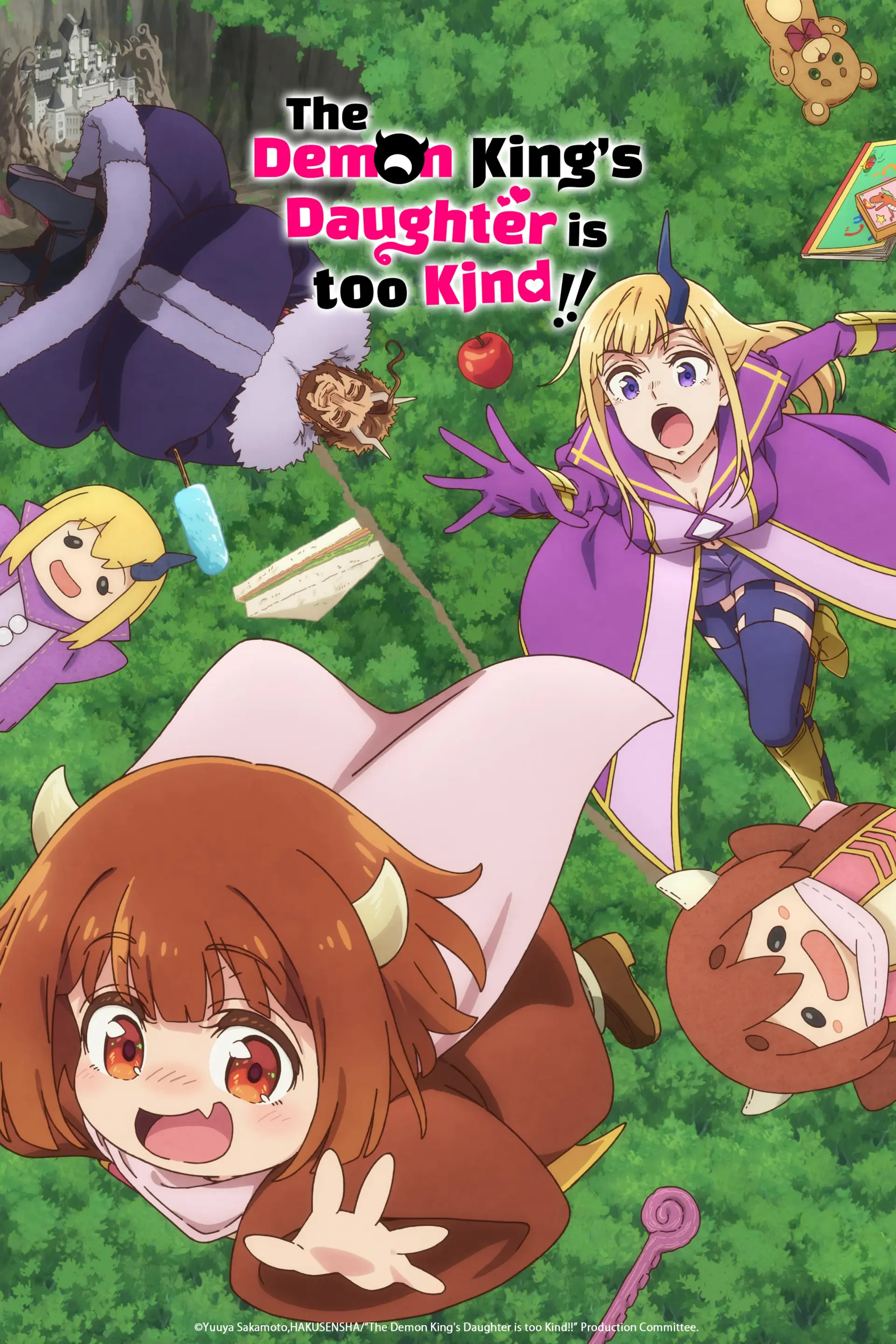 انیمه دختر پادشاه شیاطین زیادی مهربونه!! (The Demon King's Daughter is Too Kind!! 2026)