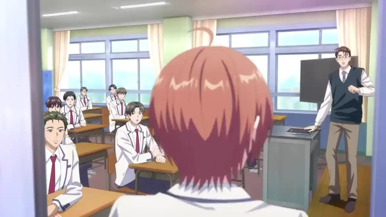 تریلر انیمه برای تو در اوج شکوفایی ۲۰۲۶ Hanazakari no Kimitachi e