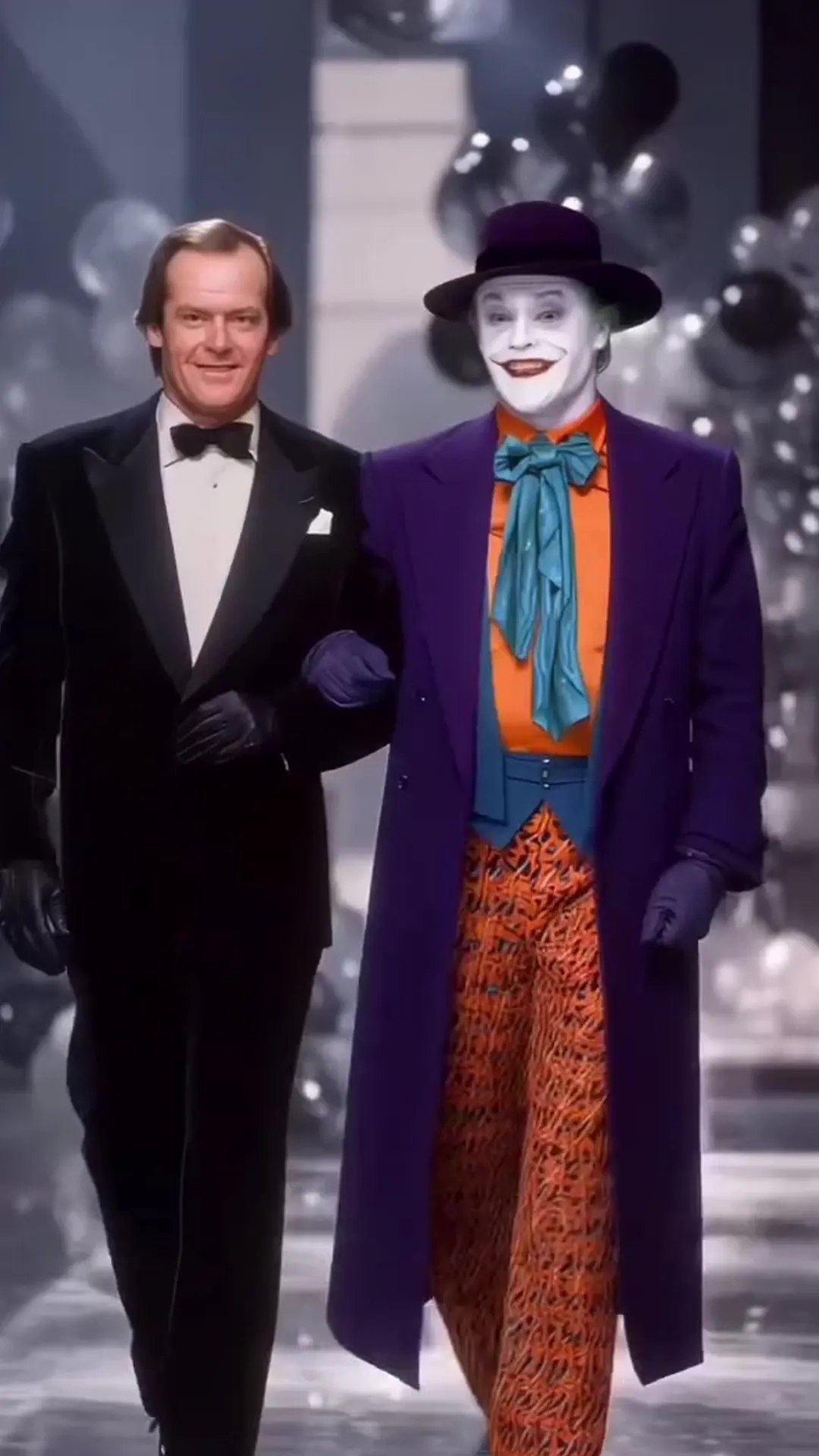 تمام بازیگرانی که در گذر زمان نقش جوکر را بازی کرده‌اند در یک نگاه