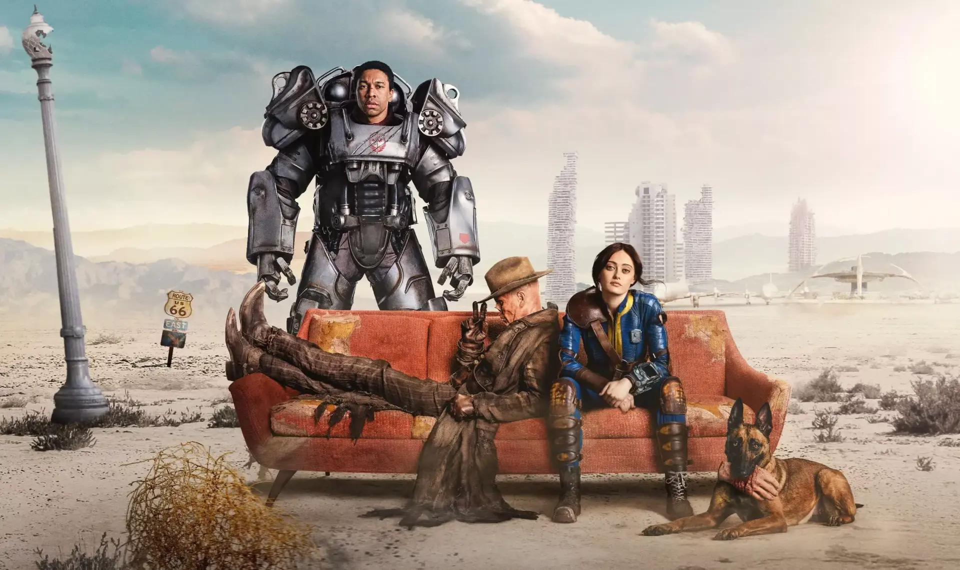 تریلر سریال فال‌اوت ۲۰۲۴ Fallout