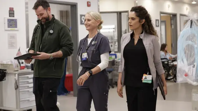 اعتماد کامل HBO Max به تیم سازندگان «ER»؛ سریال «The Pitt» پیش از پخش فصل دوم، برای فصل سوم تمدید شد