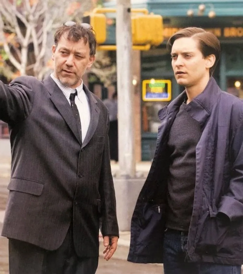 این پشت صحنه از فیلم مرد عنکبوتی ۳ را دیده بودید؟